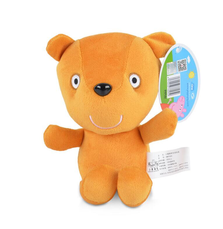 george pig teddy bear